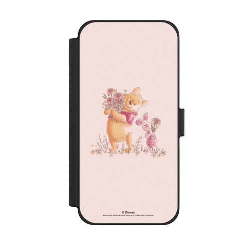 Apple iPhone 15 Pro Max NIVOflip Winnie Puuh and Ferkel Blumen