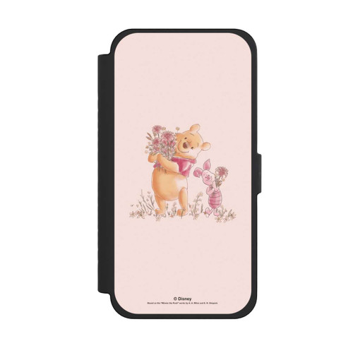 Apple iPhone 15 Pro Max NIVOflip Winnie Puuh and Ferkel Blumen