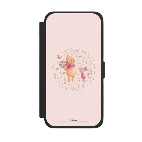 Apple iPhone 15 Pro Max NIVOflip Winnie Puuh und Ferkel Herz schenken