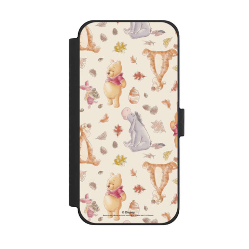Apple iPhone 15 Pro Max NIVOflip Winnie Puuh und Freunde Nostalgie-Muster