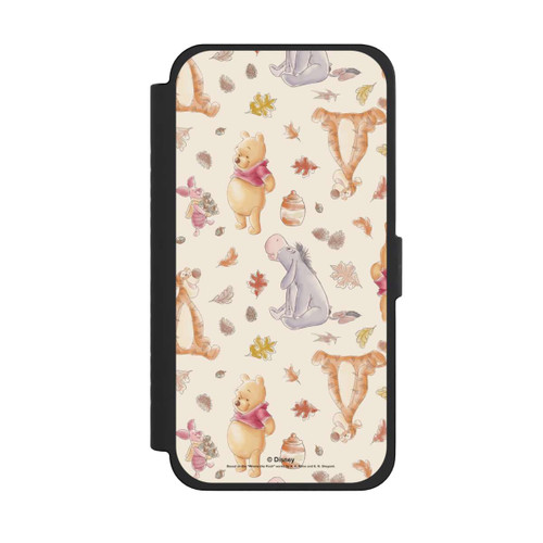 Apple iPhone 15 Pro Max NIVOflip Winnie Puuh und Freunde Nostalgie-Muster