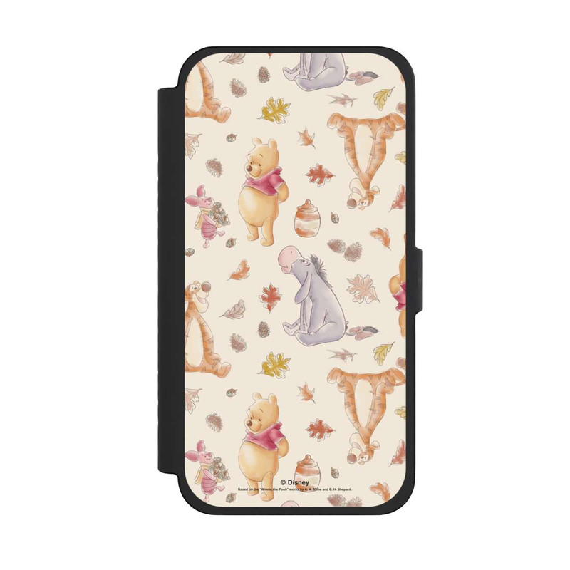 iPhone 15 Pro Max NIVOflip Winnie Puuh und Freunde Nostalgie-Muster