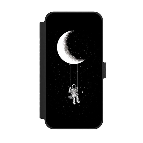 Apple iPhone 15 Pro Max NIVOflip Astronaut Mond Schaukel