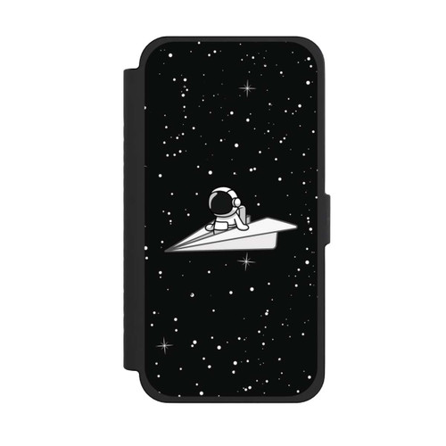 Apple iPhone 15 Pro Max NIVOflip Astronaut Paper Plane Comic