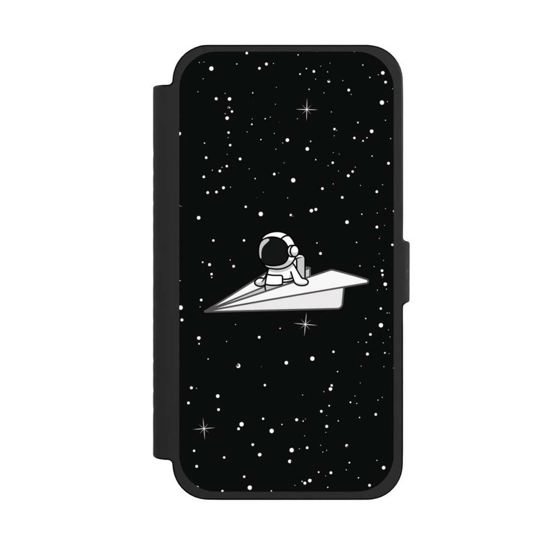iPhone 15 Pro Max NIVOflip Astronaut Paper Plane Comic