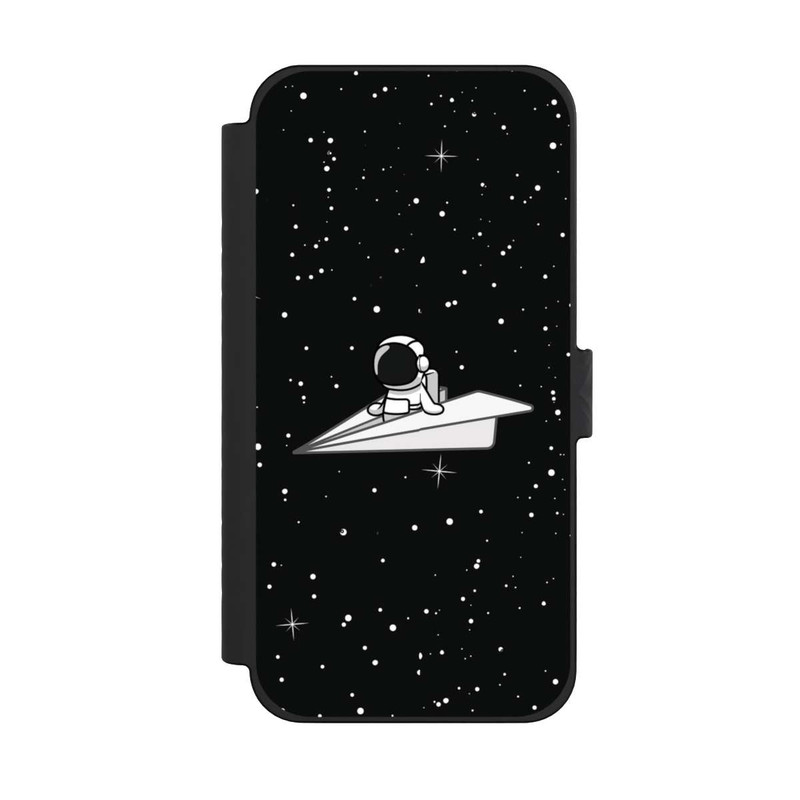 iPhone 15 Pro Max NIVOflip Astronaut Paper Plane Comic