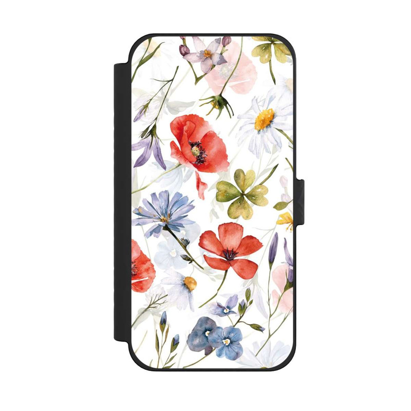 iPhone 15 Pro Max NIVOflip Champ de Fleurs