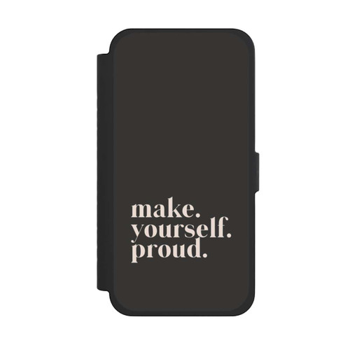 Apple iPhone 15 Pro Max NIVOflip Make Yourself Proud Quote