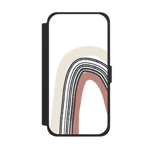 Apple iPhone 15 Pro Max NIVOflip Texturierter Regenbogen