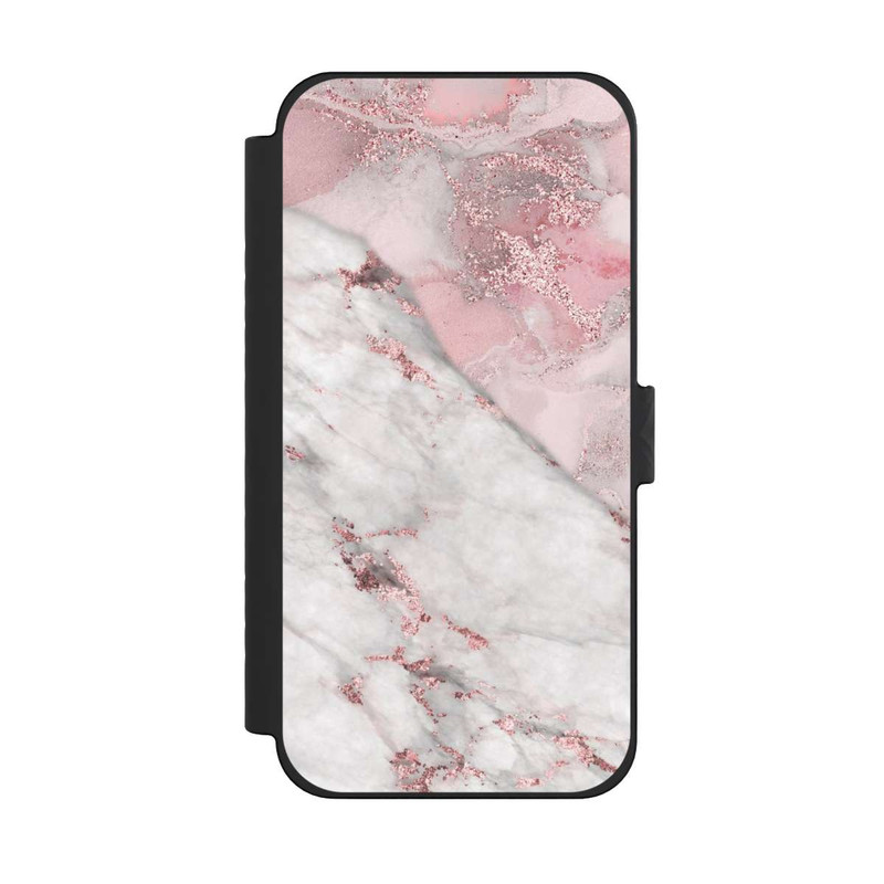iPhone 15 Pro Max NIVOflip Rosa Marmor 3