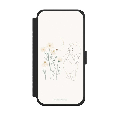 Apple iPhone 15 Pro Max NIVOflip Winnie Puuh sieht sich Gänseblümchen an