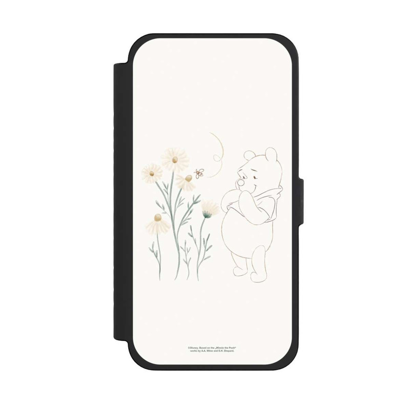 iPhone 15 Pro Max NIVOflip Winnie Puuh sieht sich Gänseblümchen an