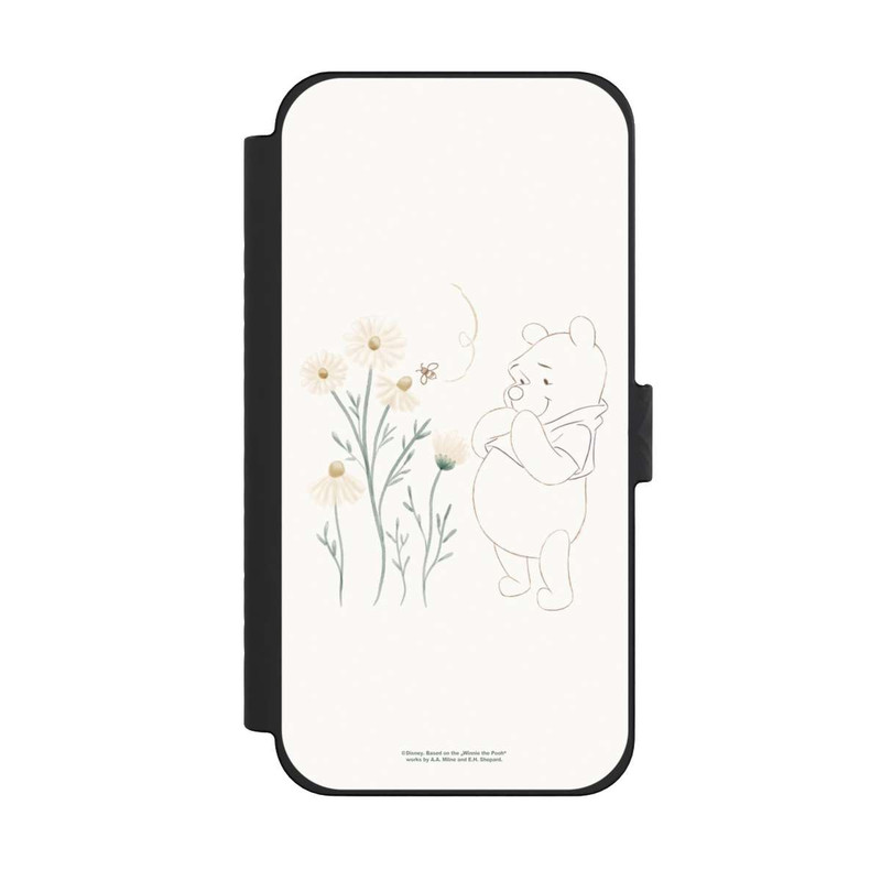 iPhone 15 Pro Max NIVOflip Winnie Puuh sieht sich Gänseblümchen an
