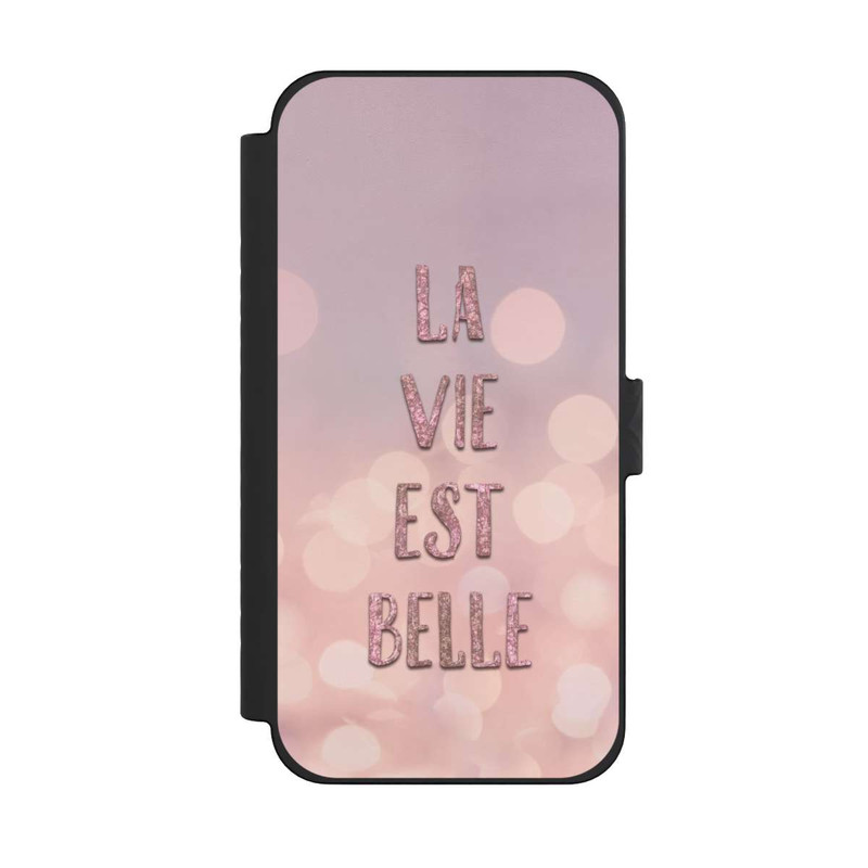 iPhone 15 Pro Max NIVOflip La Vie Est Belle 1