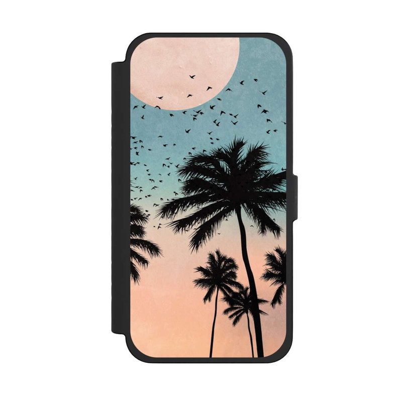 iPhone 15 Pro Max NIVOflip Sonnenaufgang Palmen