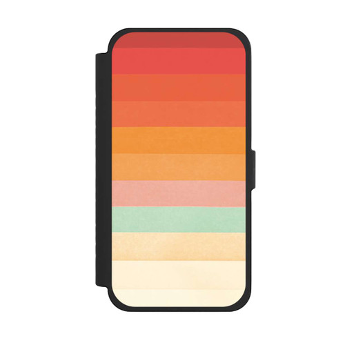 Apple iPhone 15 Pro Max NIVOflip Regenbogen Chevrons II