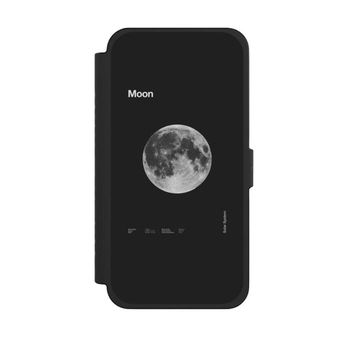 Apple iPhone 15 Pro Max NIVOflip Solar System Mond