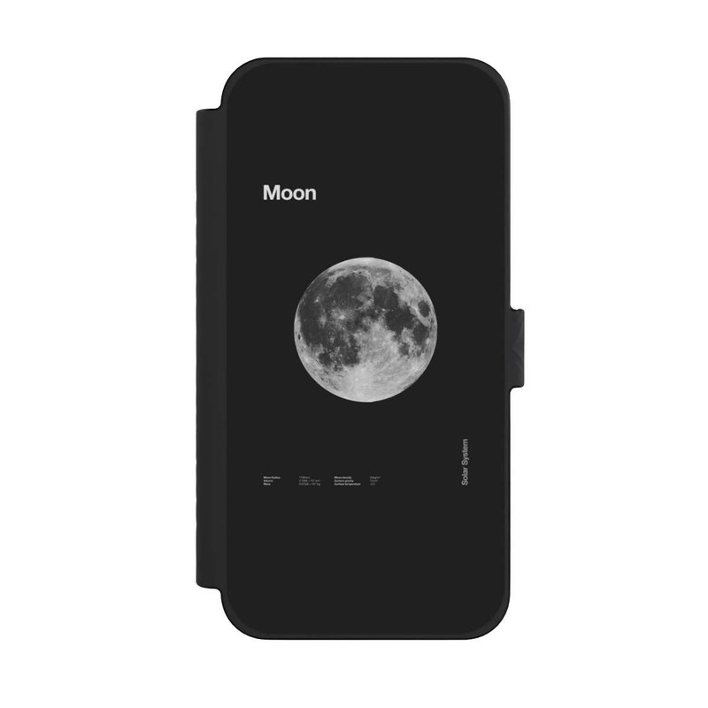 iPhone 15 Pro Max NIVOflip Système Solaire Lune