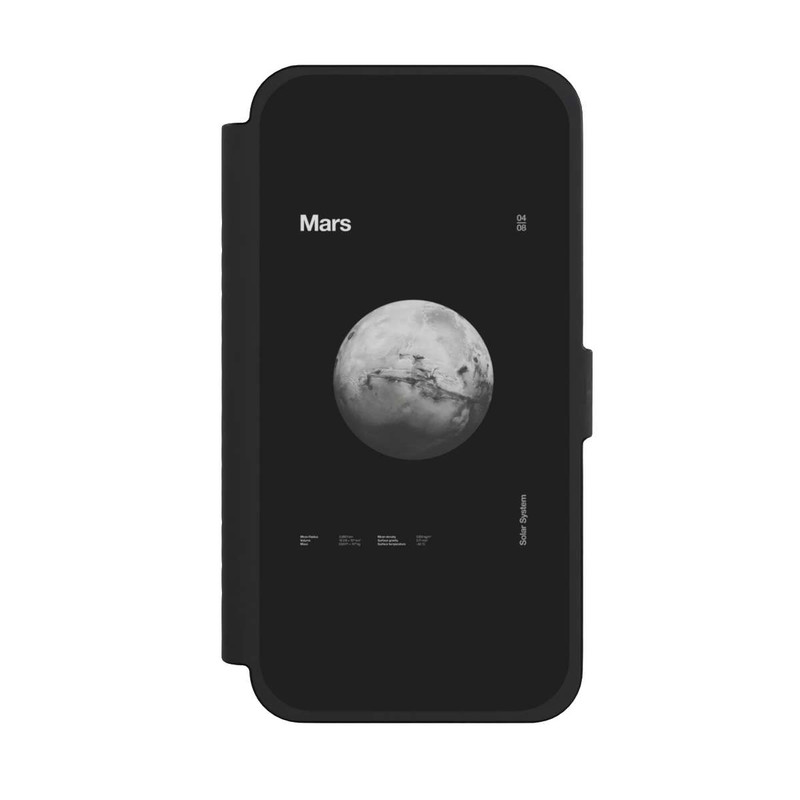iPhone 15 Pro Max NIVOflip Solar System Mars