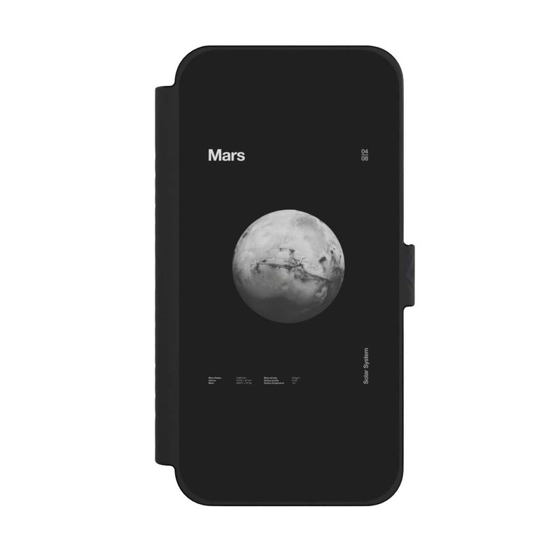 iPhone 15 Pro Max NIVOflip Système Solaire Mars