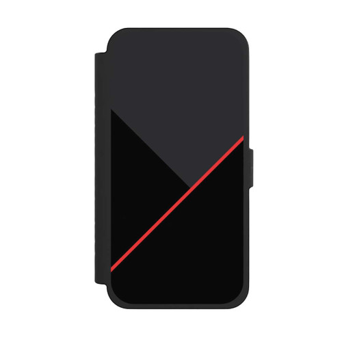 Apple iPhone 15 Pro Max NIVOflip Rote Linie