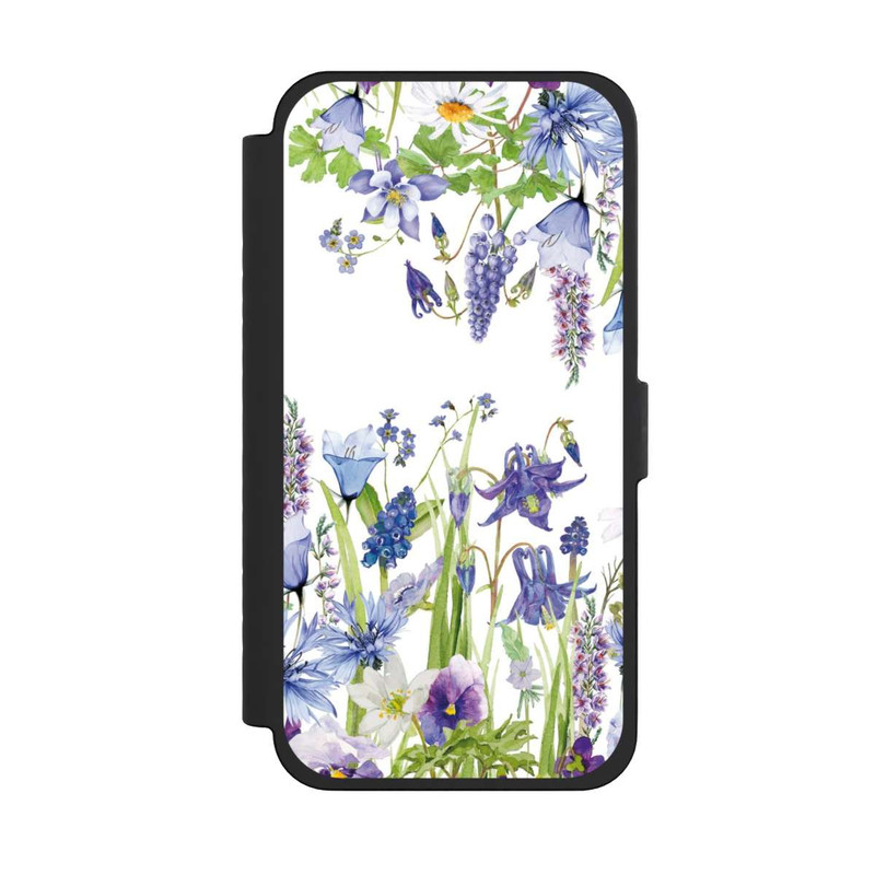 iPhone 15 Pro Max NIVOflip Lavande des prés de fleurs