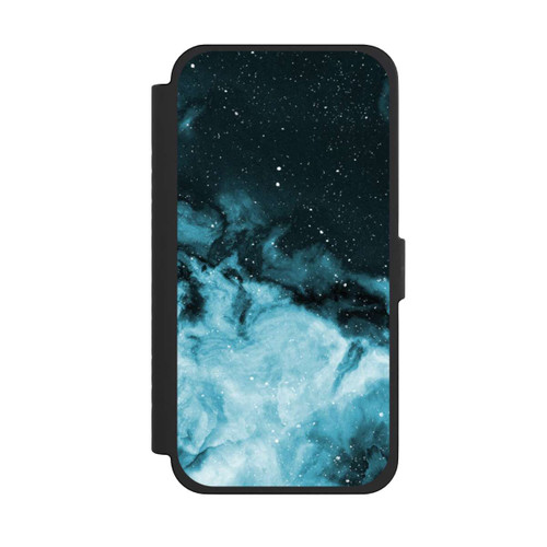 Apple iPhone 15 Pro Max NIVOflip Blauer Trübsinn
