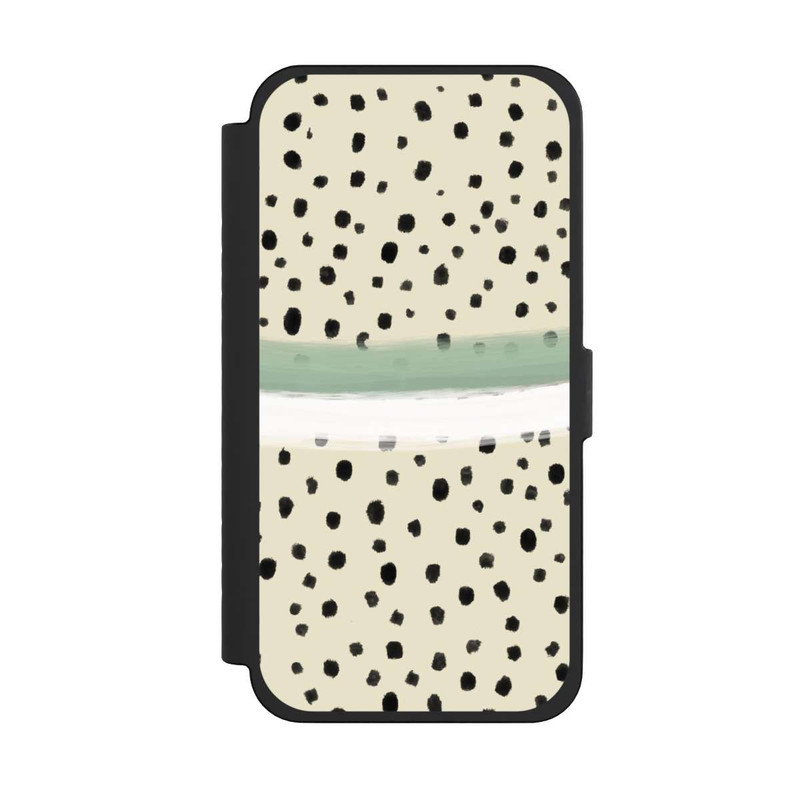 iPhone 15 Pro Max NIVOflip Crazy Life Art 02 Boho