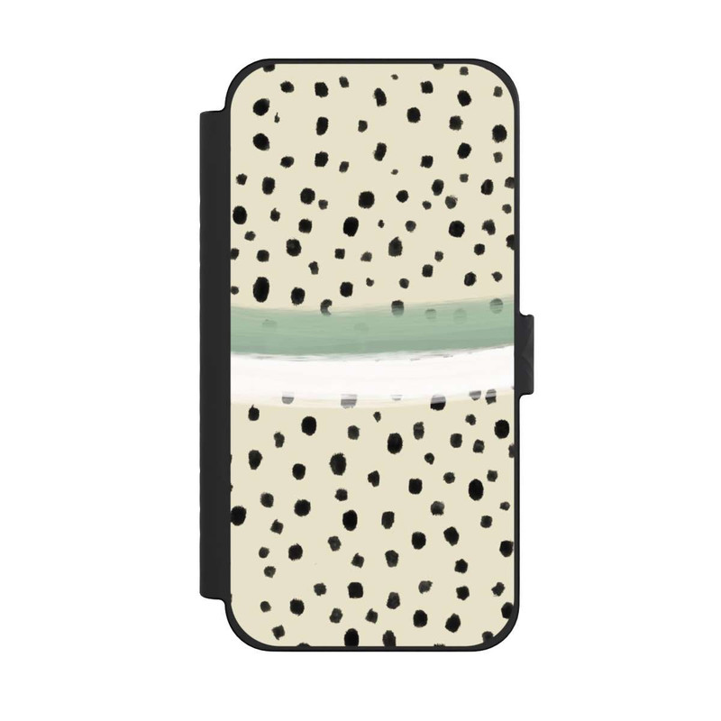 iPhone 15 Pro Max NIVOflip Crazy Life Art 02 Boho
