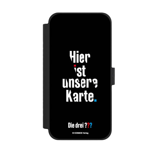 Apple iPhone 15 Pro Max NIVOflip Hier Ist Unsere Karte