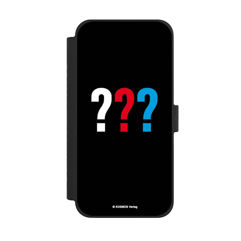iPhone 15 Pro Max NIVOflip Drei Fragezeichen Logo
