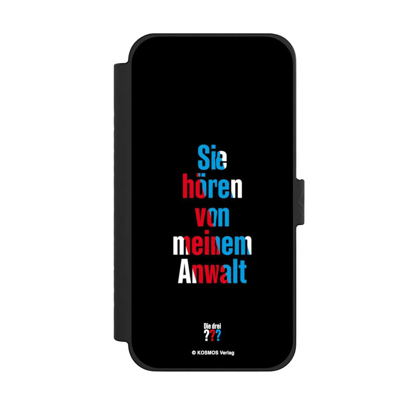 iPhone 15 Pro Max NIVOflip Sie Hören von Meinem Anwalt