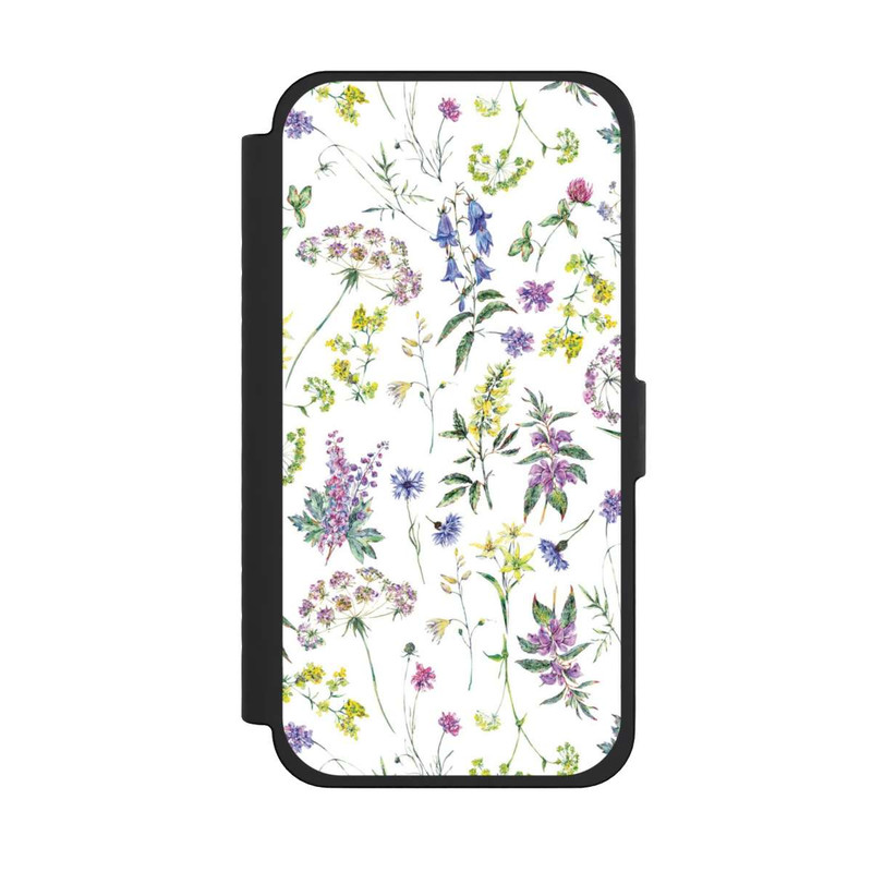 iPhone 15 Pro Max NIVOflip Wald und Wiesenblumen