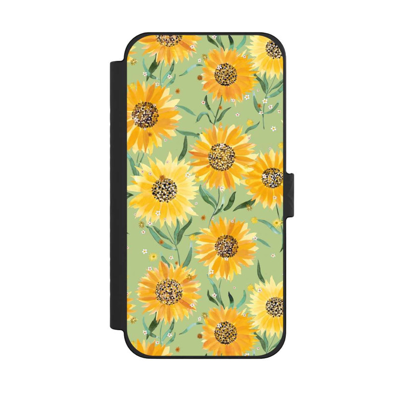 iPhone 15 Pro Max NIVOflip Tournesols Verts