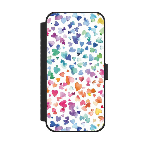 Apple iPhone 15 Pro Max NIVOflip Liebesherzen aquarell