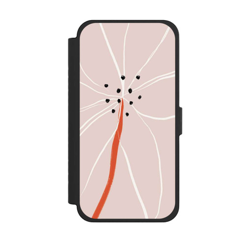 Apple iPhone 15 Pro Max NIVOflip Abstrakte Blume Nr. 1