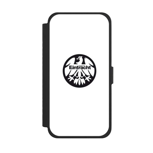 Apple iPhone 15 Pro Max NIVOflip Logo Adler 1980 Schwarz