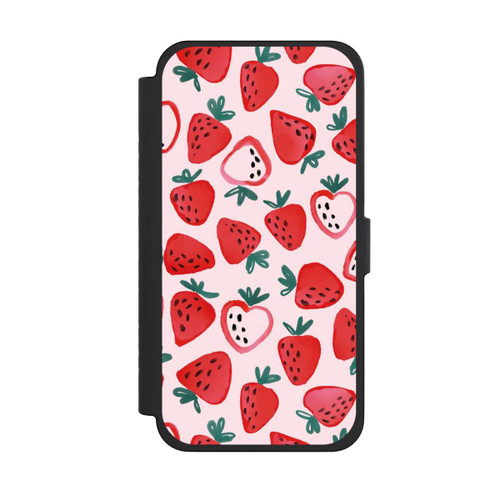 Apple iPhone 15 Pro Max NIVOflip Erdbeer-Liebe 1