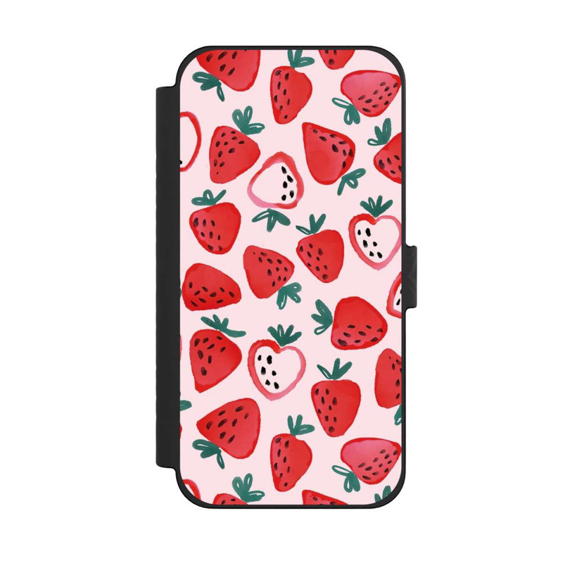 iPhone 15 Pro Max NIVOflip L'amour des fraises 1
