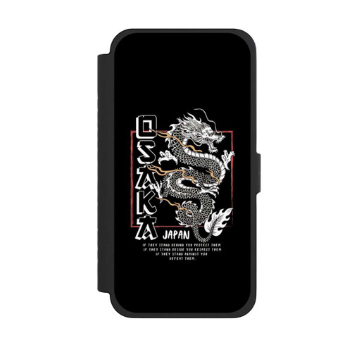 Apple iPhone 15 Pro Max NIVOflip Dragon d'Osaka