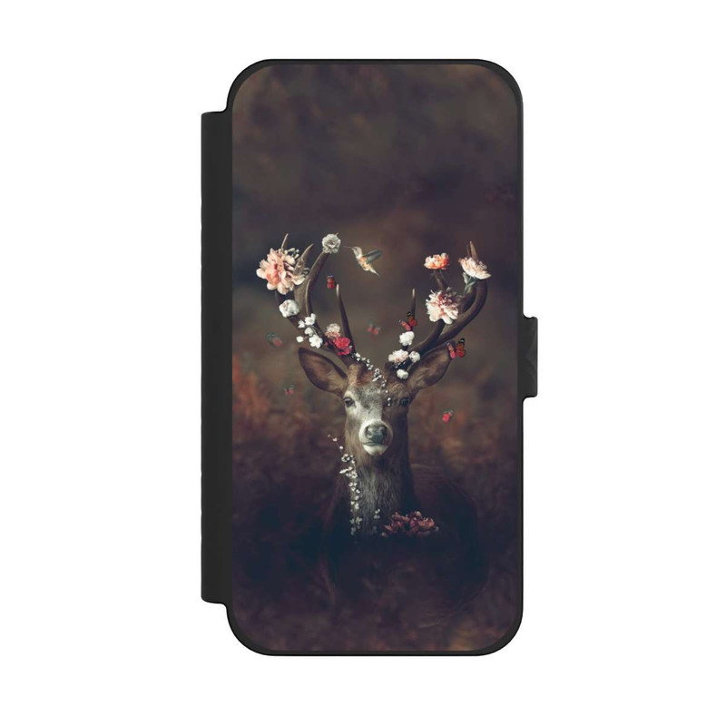 iPhone 15 Pro Max NIVOflip Faune Flore Cerf