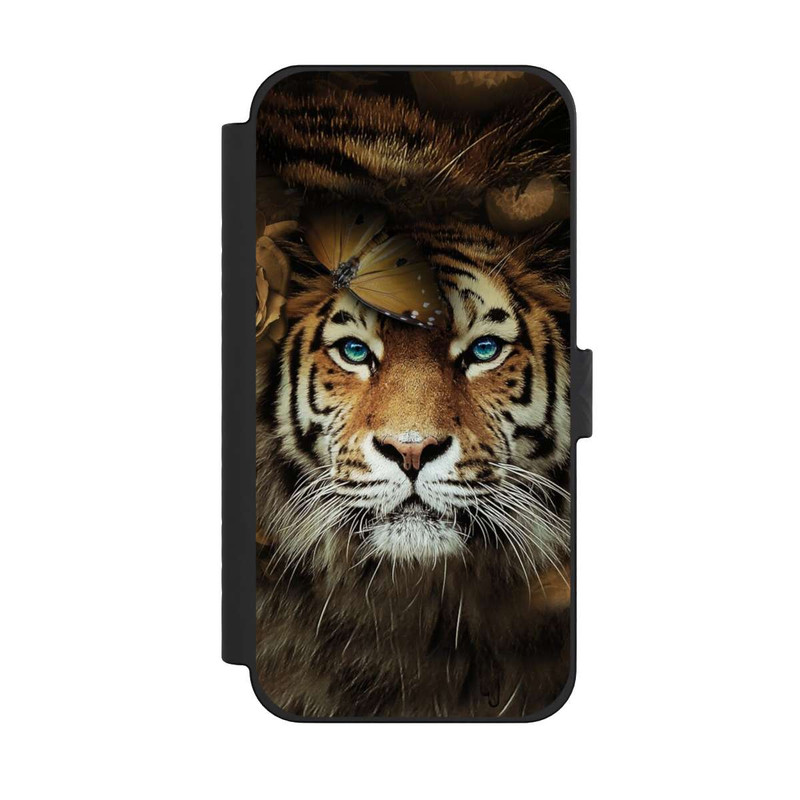 iPhone 15 Pro Max NIVOflip Tigre d'automne