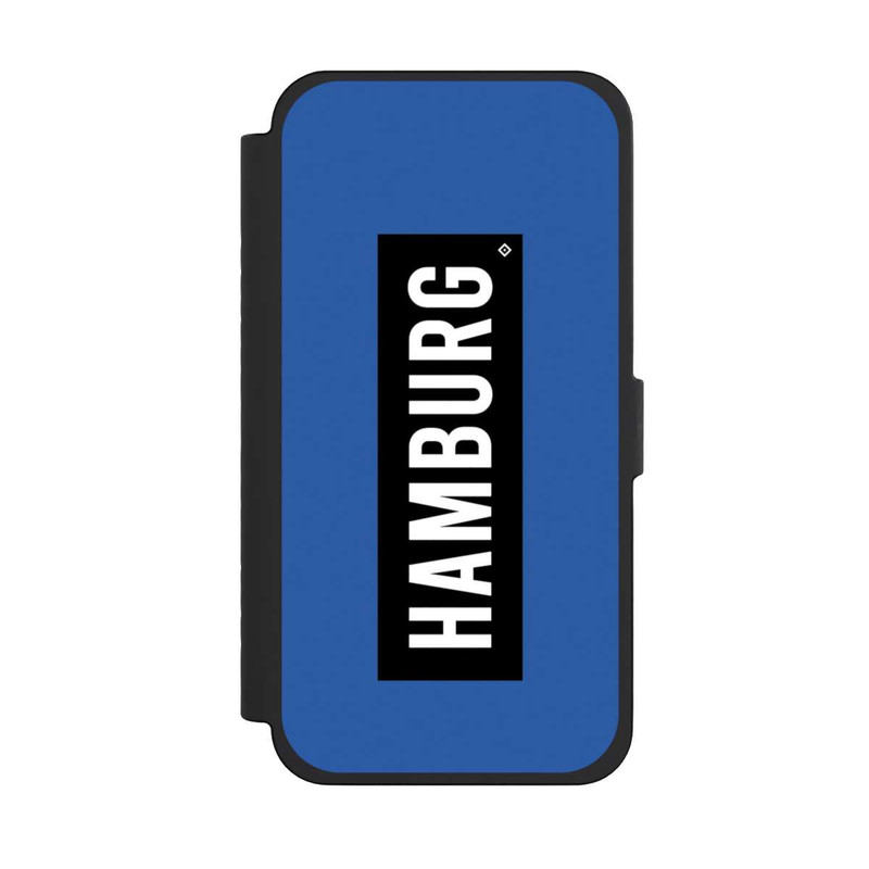 iPhone 15 Pro Max NIVOflip HSV Hamburg Schwarz Blau