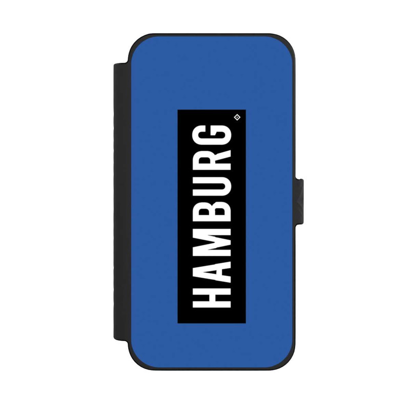 iPhone 15 Pro Max NIVOflip HSV Hamburg Schwarz Blau