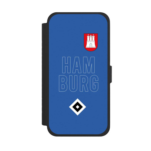 Apple iPhone 15 Pro Max NIVOflip HSV Hamburg Typo