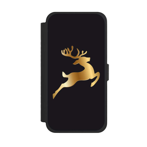 Apple iPhone 15 Pro Max NIVOflip Gold Reindeer