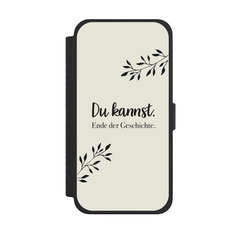 iPhone 15 Pro Max NIVOflip Du Kannst. Ende der Geschichte