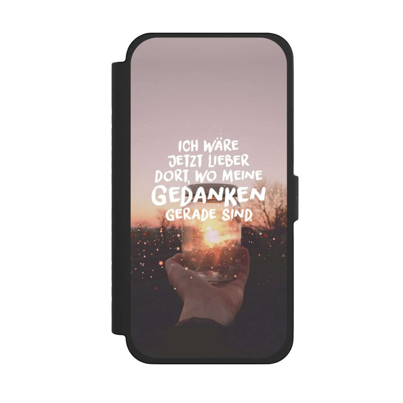 iPhone 15 Pro Max NIVOflip Ich Wäre Jetzt Lieber Dort