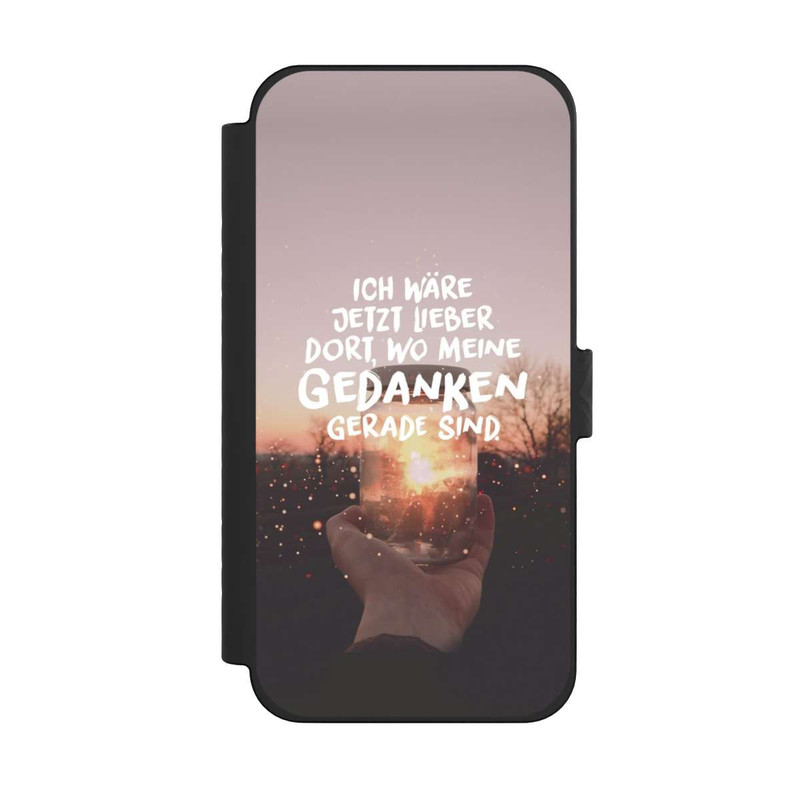 iPhone 15 Pro Max NIVOflip Ich Wäre Jetzt Lieber Dort