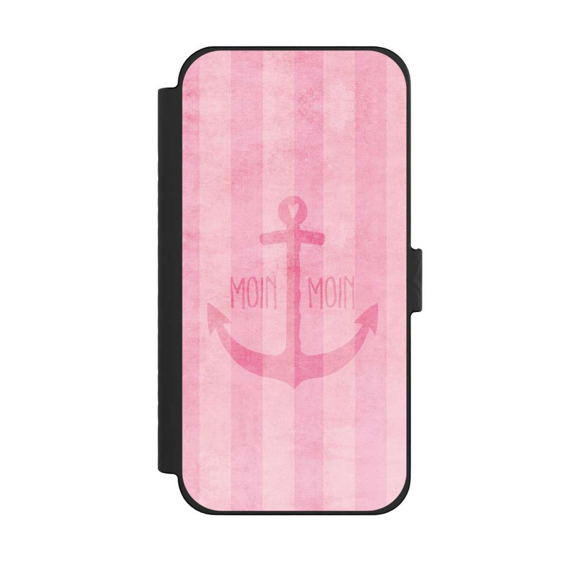 iPhone 15 Pro Max NIVOflip Moin Moin Stripes Pink